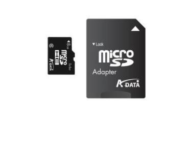 Memoria Micro Sd 8gb A data Para Celulare